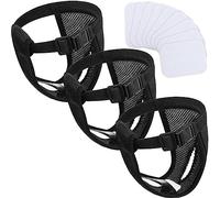 Yarryuter 3Pcs Dog Diapers Washable Protective Pants with 9 Cotton Pads for Bitches Washable Protective Pants (XL)