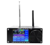 Yarryuter 4.17 Air ATS25 Max Decoder Full Band Radio Receiver FM RDS AM LW MW SW SSB Receiver Support 2.4inch Touch Screen
