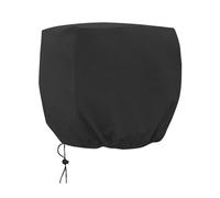 Yarryuter 420D Silver-Coated Outboard Motor Protective Cover, Waterproof and Dustproof Motor Engine Half Cover, XL: 50-115HP