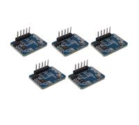 Yarryuter 5 Pcs 24G MmWave HLK-LD2410C Human Presence Radar Sensor Motion Detection Module