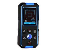 Yarryuter -518 Professional Wall Scanner for Home Use, Detects AC Live Wires, Metal, and Wood with LCD Display and Positioning Hole