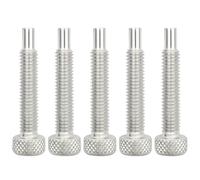 Yarryuter 5PCS 10in Vise Adjustment Screw, Locking Pliers Adjustment Screw for 10R, 10WR, 10CR, 20R, 12LC Vise-Grip Locking Tools