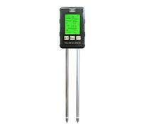 Yarryuter 6 in 1 Multifunctional Soil Tester Soil Fertility PH Temperature Humidity Sunlight Air Moisture Detector for Gardening