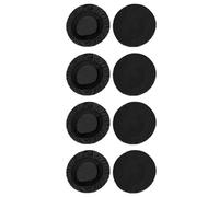 Yarryuter 8 Pcs Stretchable Earpad Covers Headphone Covers Stretchable and Washable Sanitary Earcup Protectors A