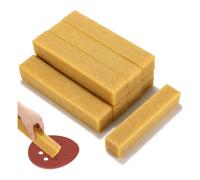 Yarryuter 8Pack 8-1/2"Abrasive Cleaning Stick for Sanding Belts & Discs Natural Rubber Eraser Cleaner Block Woodworking Shop Tools