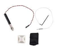 Yarryuter Active Endpin Jack Preamp Piezo Pickup Kit for Acoustic Classical Guitar Parts