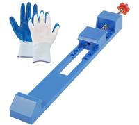 Yarryuter Adjustable Cutting Machine Base Guide, Electric Circular Saw Milling Positioning Clamp Wood Cutting Guide