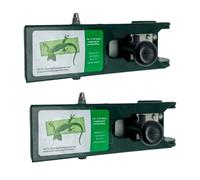 Yarryuter Adjustable Reveal Siding Installation Tools 2-Pack for 7/16 Inch Fiber Cement Siding Tools Lap Gauge