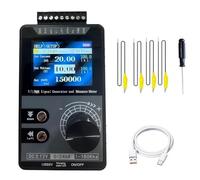 Yarryuter Adjustable Signal Generator 0-12V DC Voltage 4-20mA Current Analog Simulator PWM Pulse Simulation