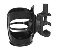 Yarryuter Adjustable Water Bottle Holder, Secure Clamp for Mic Stand, Pole, Tube, Tripod, Treadmill