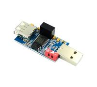 Yarryuter ADUM3160 USB Audio Signal Isolator 1500V 1CH Digital Signal Audio Power Isolator USB to USB Signal Isolator 1 Pcs