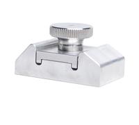 Yarryuter Aluminum Alloy Sandpaper Rack Grinding Clip Inner Corner Plane Polishing Hand-Held Sandpaper Leather Edge Grinder B