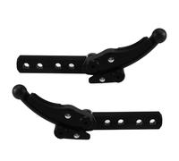 Yarryuter Aluminum Alloy Wheelchair Hand Brake for Sports Manual Wheelchair Spare Parts Pair Wheelchair Replacement Part