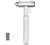Yarryuter Automotive Aluminum Alloy Car Safety Hammer Window Glass Breaker Seatbelt Cutter for Vehicle Emergency Tool