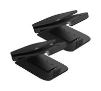 Yarryuter Automotive for Driving for Car Seat Belt Adjuster 2pcs Shoulder Neck Belt Locking Clip Protector Seatbelt Clip