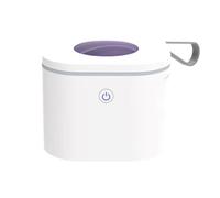 Yarryuter Baby Pacifier Cleaning Machine Earrings Earrings Cleaning Machine Mini UV Cleaner Sterilizer Box