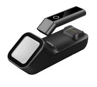 Yarryuter Barcode Scanner Handheld 2D/QR Bar Code Reader BT and 2.4G Wireless USB Wired Connection with Charging Scanner 2D