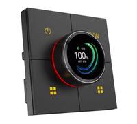 Yarryuter Black X3-Dimming Intelligent Switch by TuYa for Smart Home Multifunctional Panel