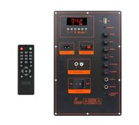 Yarryuter -Bluetooth Amplifier Board Trolley Speaker Outdoor Audio Amp Module Mono Stereo Amp