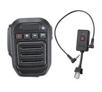 Yarryuter Bluetooth Wireless Mobile Car Radio Microphone for IC-2800H IC-208H Wireless Car Radio Microphone Speaker