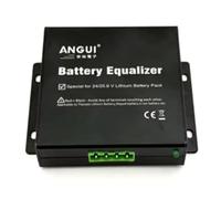 Yarryuter BM202S 48V Battery Equalizer LED Display, Supports 2 X 24V Lead Acid Gel Batteries Series Balance, 2S Active NCM 48V