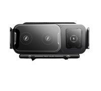 Yarryuter Car Wireless Charger Phone Stand Air Vent Phone Stand 360 Degree Rotating Bracket Support Fast Charging Car Tablet Stand