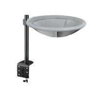 Yarryuter Cat Desk Bed 60° Rotating & Height Adjustable Cat Hammock Perch, Sturdy Cats Bed for Desk with Removable Washable Cover