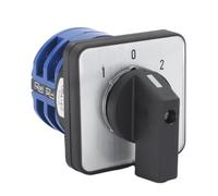 Yarryuter Changeover Switch 3 Positions 8 Terminals Universal Rotary Cam Latching Switches 32A