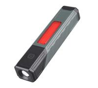 Yarryuter COB Flashlight Clip on Torch Handheld Camping Work Torch 90° Angle Lamp with Magnet Car Inspection Red Light Warning