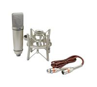 Yarryuter Condenser Microphone Professional Cardioid Studio Mic for Recording Podcasting Voice over Streaming Home Studio