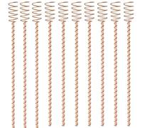 Yarryuter Copper Wire Coil for Electric Plant Staking and Horticulture Nursery Planting - 348.7g Easy to Use