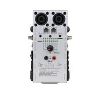 Yarryuter DB-4C Multi Audio Cable Tester TRS XLR Audio Network Cable Detector Tester Test for Stage Recording Studio