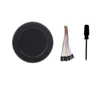 Yarryuter - Development Board with 1.28Inch Round Touch LCD Display Embedded GC9A01 Display Driver CST816S Touch Driver Easy Install Easy to Use