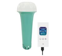 Yarryuter Digital Tester & Smart Water Monitor Chlorine, Salinity, PH, EC, Temp & TDS Meter Digital Hot Aquarium & Spas