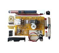 Yarryuter Diy Kits 2P2 Electronic Tube Single Lamp Medium Wave Radio 2P3 Radio Kits