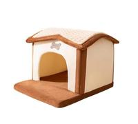 Yarryuter Dog House Bed Cat Nest House Warm Winter Cat Dog House Comfortable Puppy Cave House Cozy for Cats and Small Cats Dogs