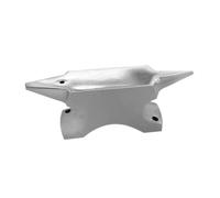 Yarryuter Double Horn Anvil Graphic Designers Tool Stainless Steel Anvil Plate with Gold Mini Horn Anvil Work Bench Jewelry DIY Hand Tools Jewelry Tool
