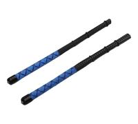 Yarryuter Drum Brush Sticks Professional Nylon Drum Brushes Rod Sticks for Drum Cajon Jazz Musical Instruments Percussion Part