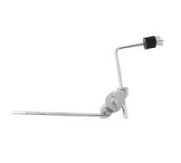 Yarryuter Drum Cymbal Arm Adjustable Practice Tool Handbell Cowbell Clamp Holder Cymbal Expansion Holder Easy to Use Cymbal Stand Style