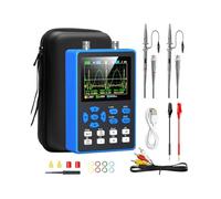 Yarryuter DSO2512G Digital Oscilloscope with 2 Channels 120Mhz Bandwidth Signal Generator 500MSa/S Sampling Rate, 2.8 Inch Display Easy to Use