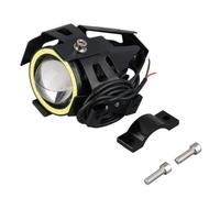 Yarryuter E-Bike Light Headlight Input DC 12V-80V Ebike Handlebar Lamp Electric Scooter LED Front Light