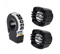 Yarryuter E-Bike Motorcycle Handlebar Audio Motorcycle Handlebar Audio Motorcycle with Bluetooth Motorcycle Handlebar Dual Horns