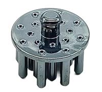 Yarryuter EEG for OpenBCI Compatible 16-Foot Copper(Cu/Ag lectrode Set for Dry Electrode Brain-Computer Interface Comb