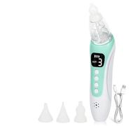 Yarryuter Electric Baby Nose Cleaner Silicone Adjustable Suction Child Nasal Aspirator Safety Safe Low Noise Convenient