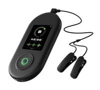 Yarryuter Electric CES Fast Sleep Ear Clip Microcurent Sleep Aid Device Intelligent Handheld Sleep Monitor