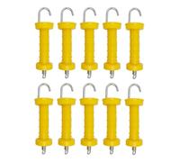 Yarryuter Electric Fence Gate Handle Heavy Duty Gate Handle Handle Plastic Gate Handle Ranch Fence Accessories