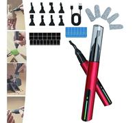 Yarryuter Electric Reciprocating Sanding Pen,Reciprocating Sander,USB Quick Charging Sanding Pen for Small Sanding, Polishing