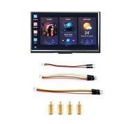 Yarryuter ESP32-S3 7 Inch LCD Development Board, ESP32 with Display, 800x480, 240MHz Frequency, Supports WiFi Bluetooth