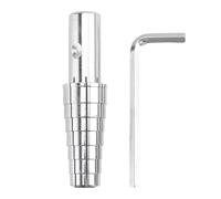 Yarryuter Expanding Stainless Steel Ring Mandrel Spare Parts with Hex Key-Heavy Duty Ring Shaper Tool for Ring Turning and Ring Making7.5-10.5