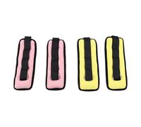 Yarryuter Flexible Ankle and Wrist Weights, 2 Pairs, Multi-Use 0.25kg/0.5kg Weight Straps for Active